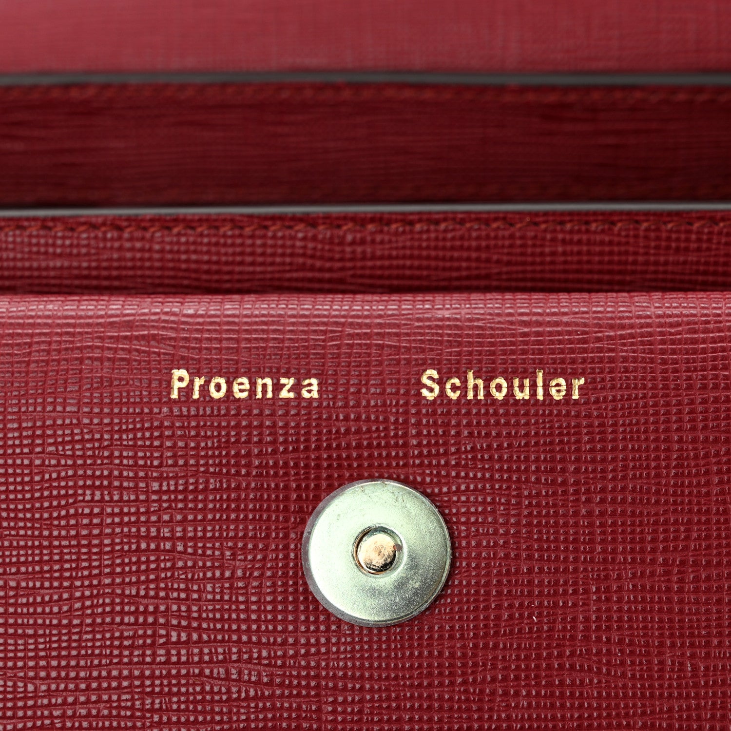Proenza Schouler New Linosa Mini PS11 Classic Shoulder Bag Flame Red 6 of 10
