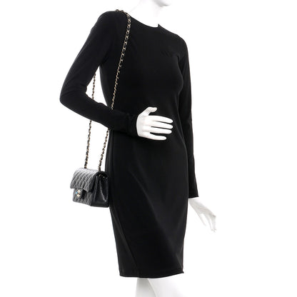 Chanel Caviar Quilted Mini Rectangular Flap Black 2 of 8