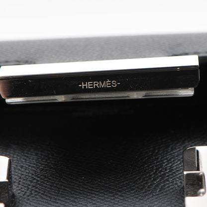 Hermes Epsom Constance 24 Black 17 of 20