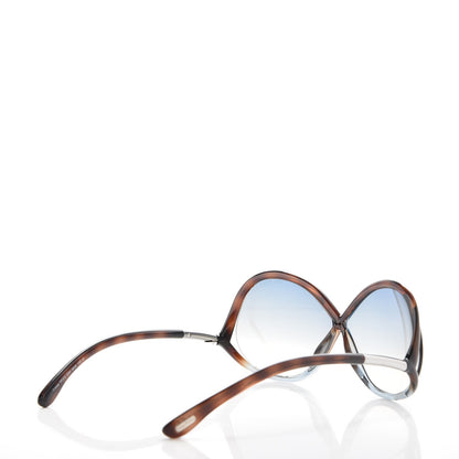 Tom Ford Ivanna Sunglasses TF372 Brown 3 of 8