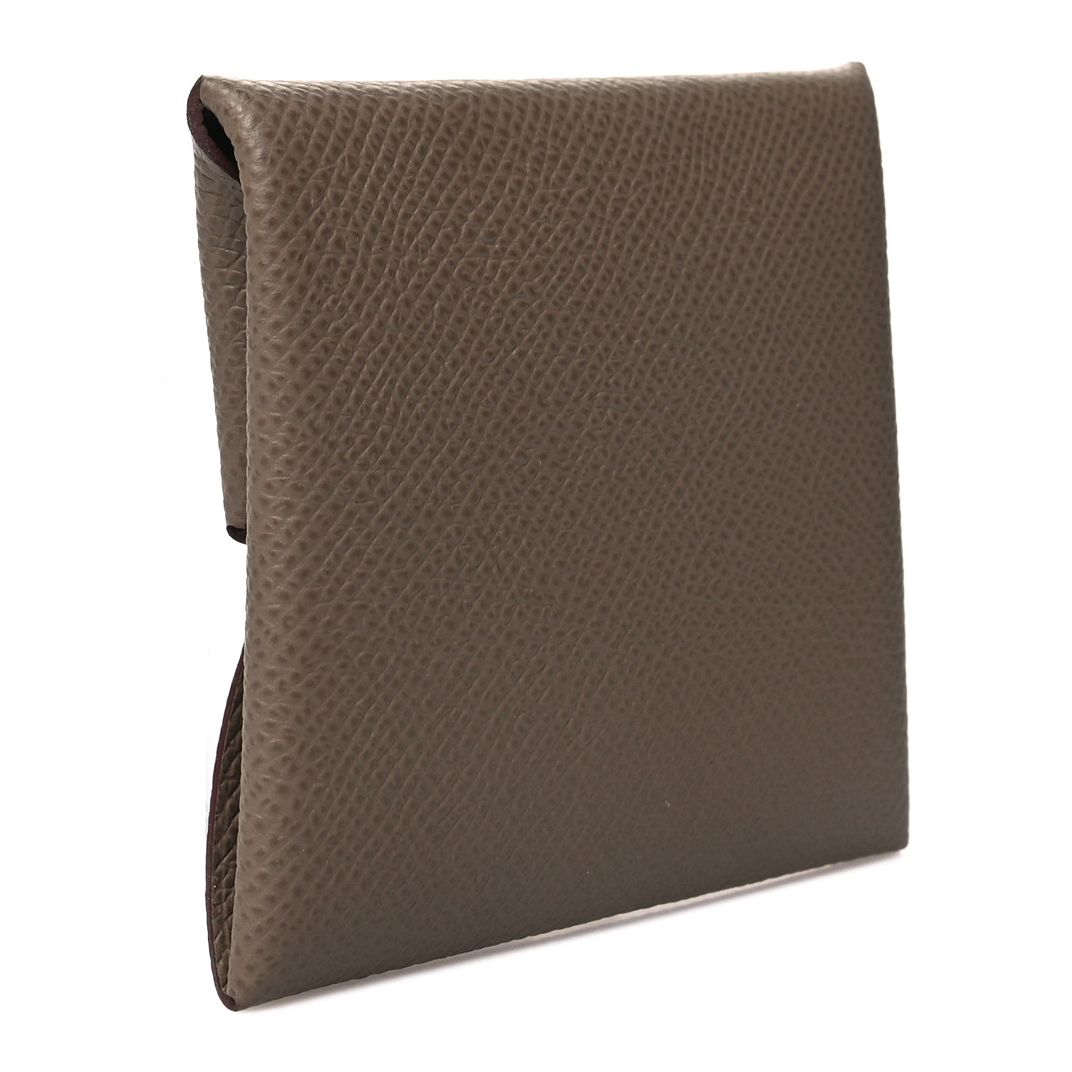Hermes Epsom Bastia Coin Purse Etoupe 3 of 9