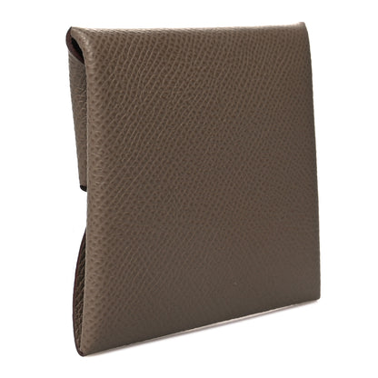 Hermes Epsom Bastia Coin Purse Etoupe 3 of 9