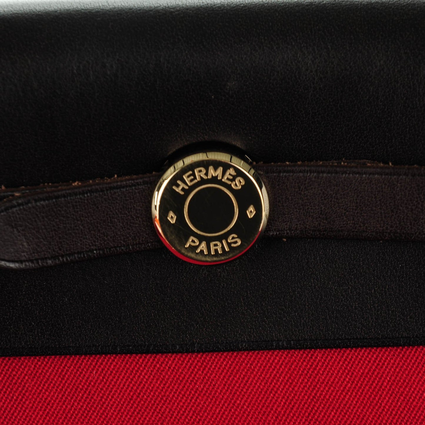 Barenia Toile Herbag TPM Red Orange