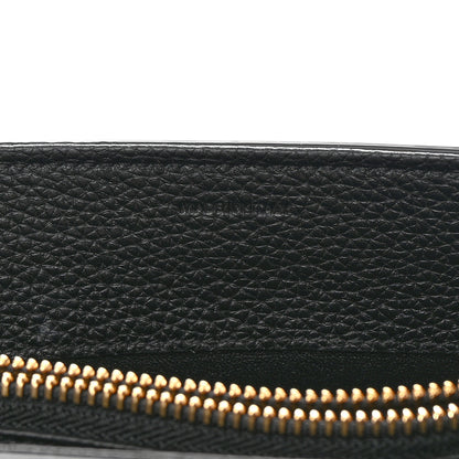 Celine Grained Calfskin Small 16 Top Handle Bag Black 7 of 12