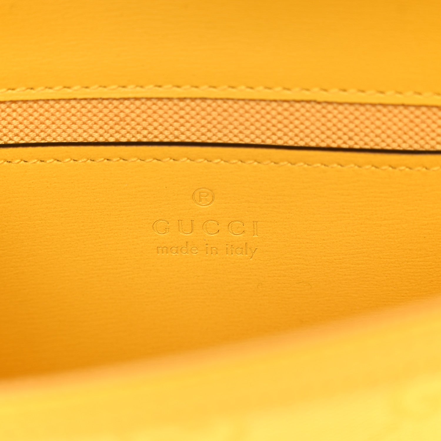 Gucci GG Monogram Scratch Lux Calfskin Mini Luce Shoulder Bag
