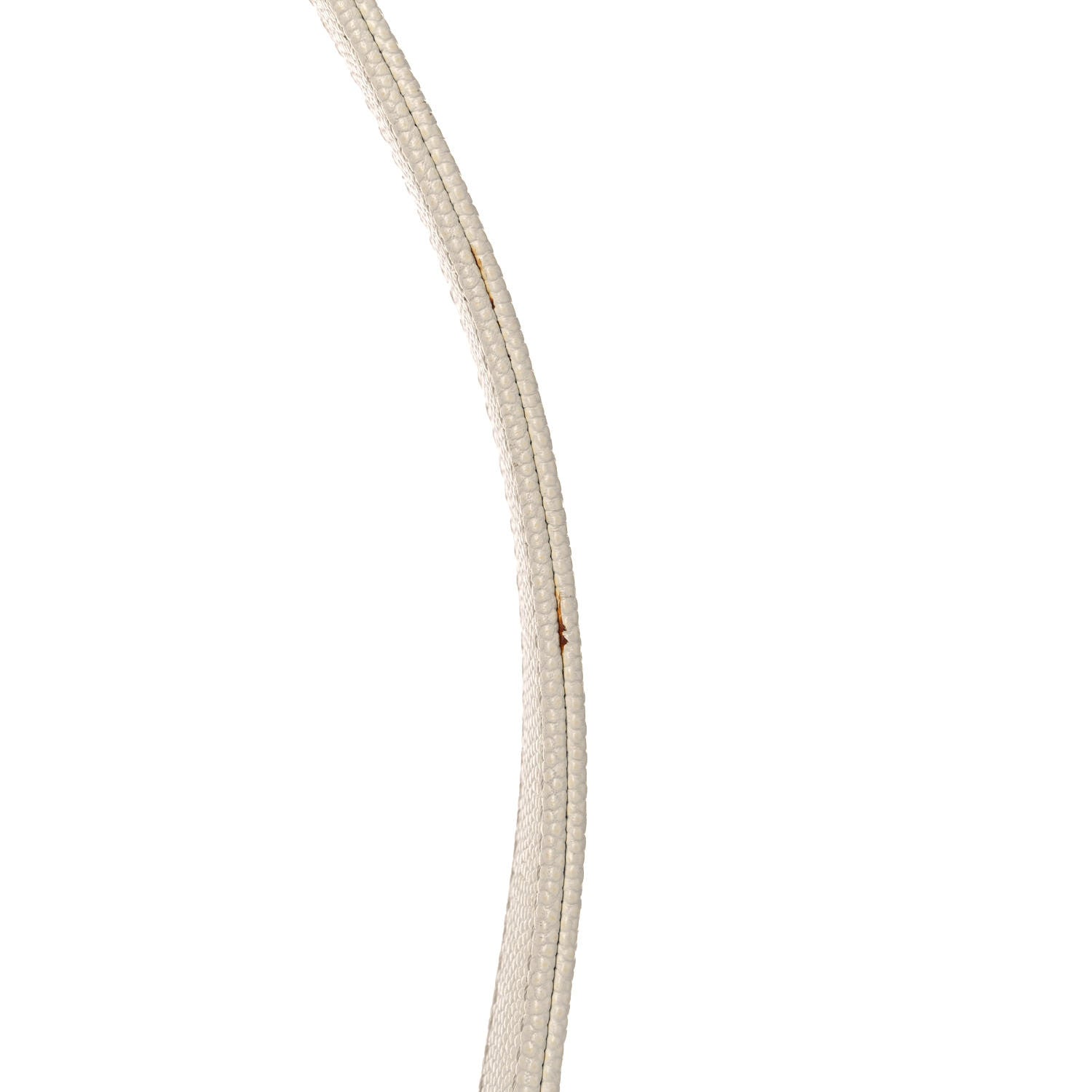 Chanel Caviar Lizard Quilted Small Coco Handle Flap Ivory 21 of 24