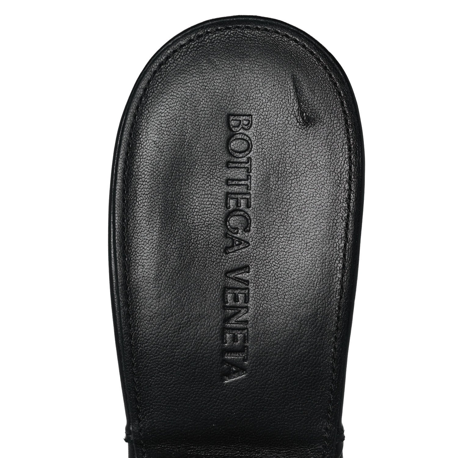 Bottega Veneta Nappa Maxi Intrecciato Lido Mule Sandals 40.5 Black 7 of 7