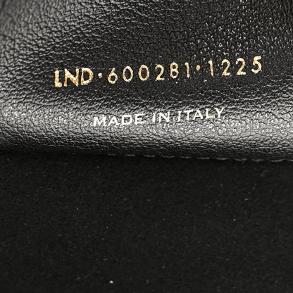 Saint Laurent Calfskin Large Shopping Tote Black 8 of 11
