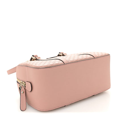 Gucci Soft Microguccissima Medium Crossbody Bag Soft Pink 4 of 10