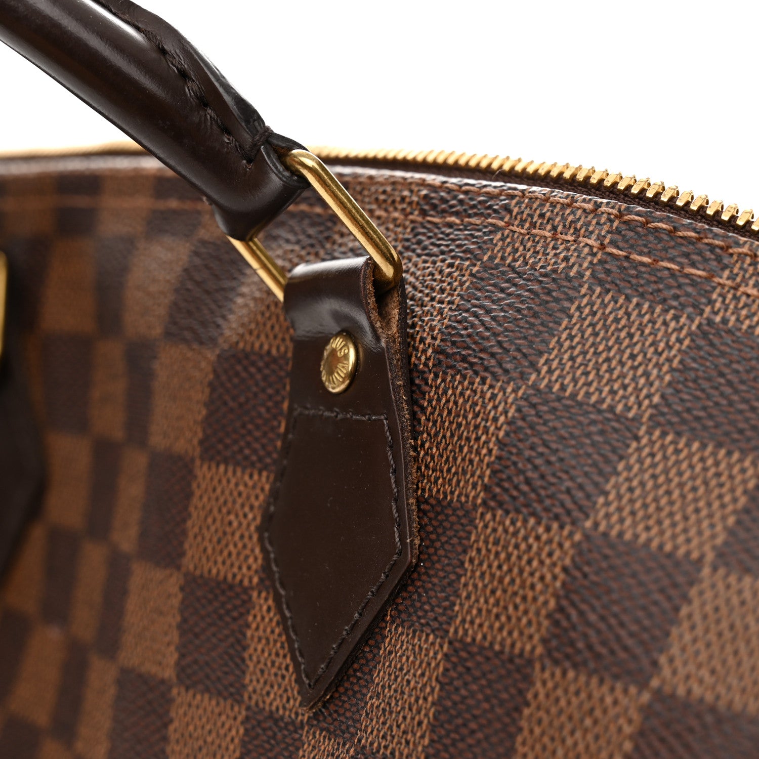 Louis Vuitton Damier Ebene Speedy Bandouliere 30 14 of 16