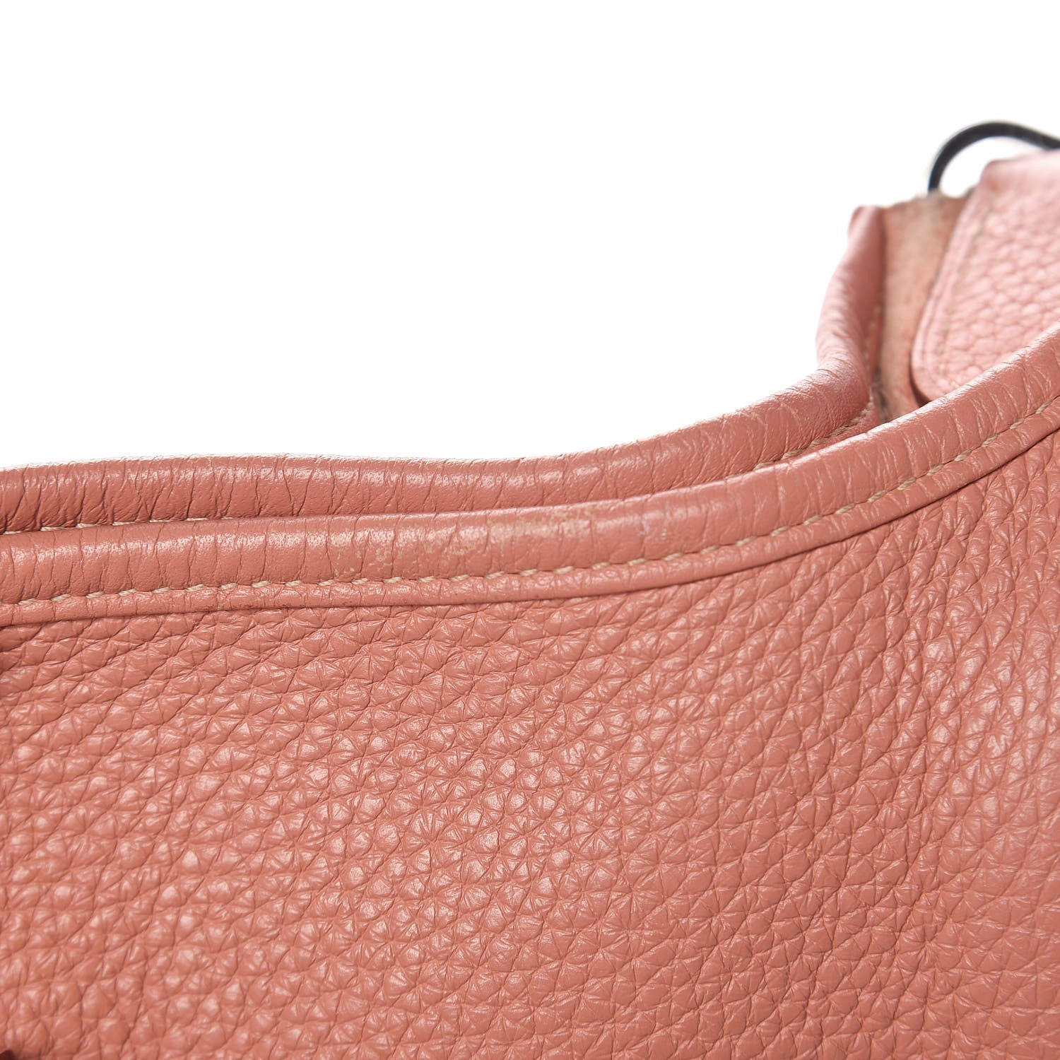 Hermes Taurillon Clemence Amazone Evelyne III PM Crevette 12 of 20