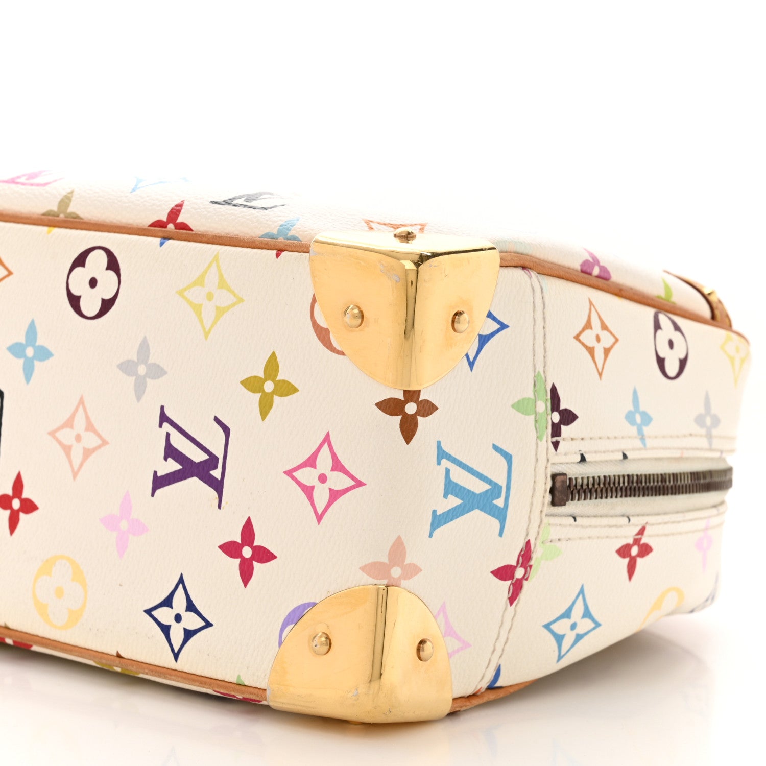 Louis Vuitton Monogram Multicolor Trouville White 9 of 9