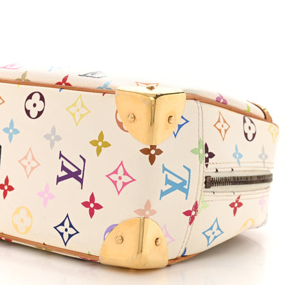 Louis Vuitton Monogram Multicolor Trouville White 9 of 9