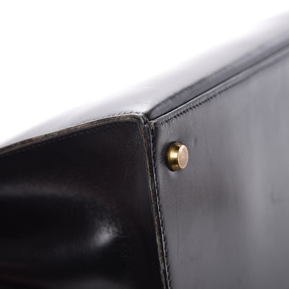 Hermes Box Kelly Sellier 35 Black 10 of 52