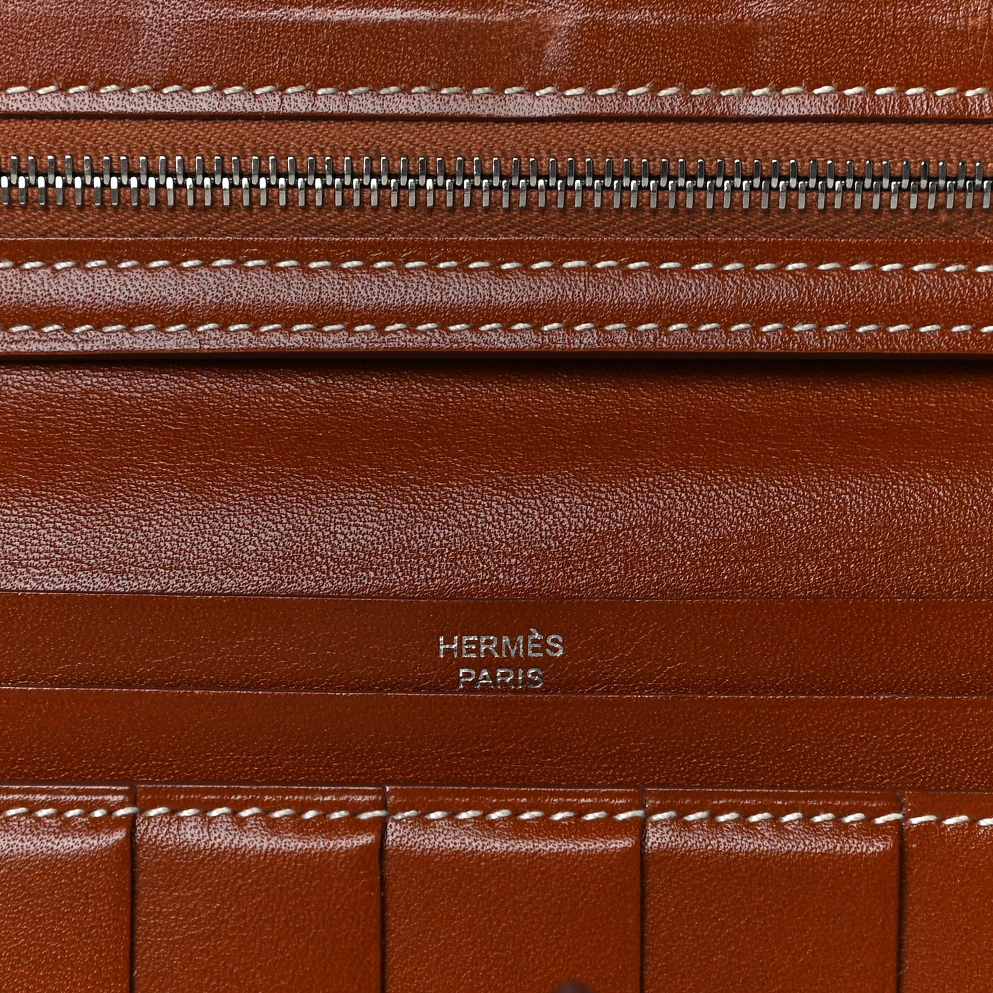 Tadelakt Bearn Wallet Fauve