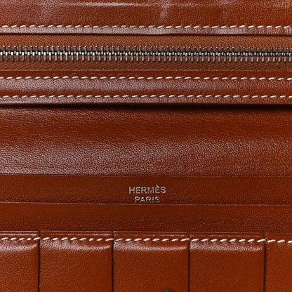 Hermes Tadelakt Bearn Wallet Fauve 10 of 19