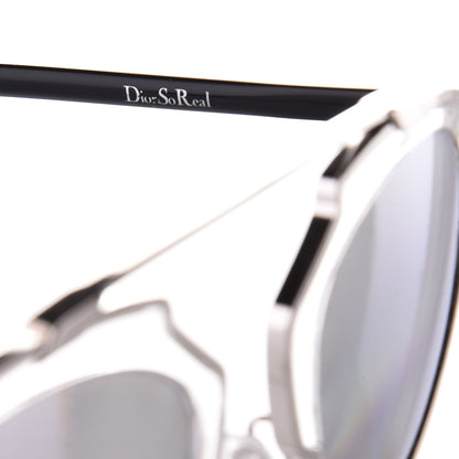Christian Dior Mirrored So Real Sunglasses Silver 5 of 10