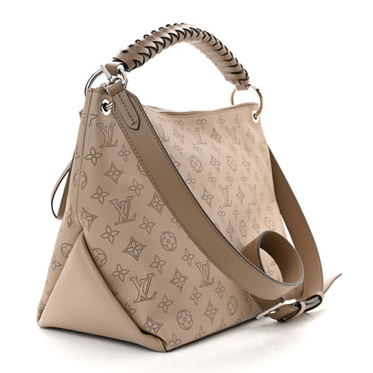 Louis Vuitton Mahina Beaubourg Hobo MM Galet 3 of 11