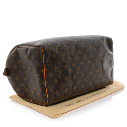 Louis Vuitton Monogram Speedy 35 5 of 8