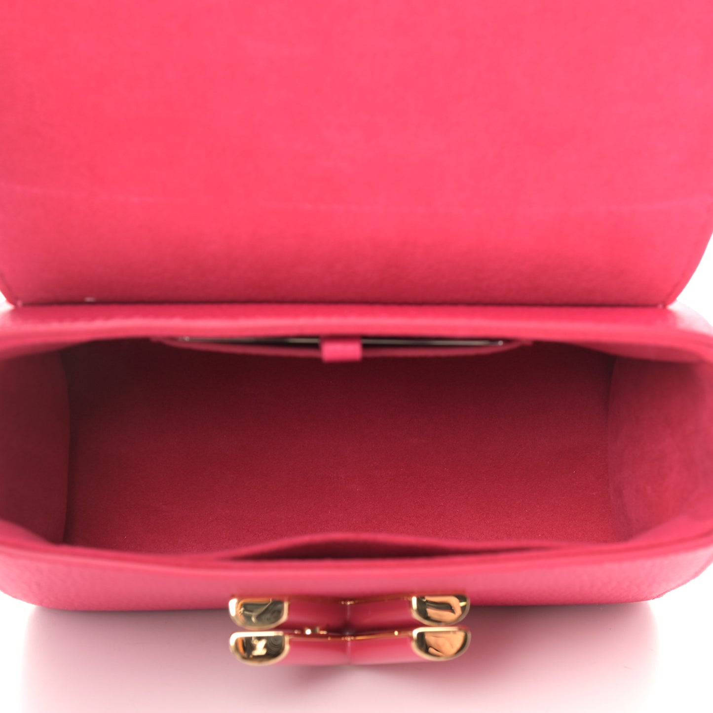 Taurillon Smooth Calfskin Scrunchie Twist One Handle PM Pondichery Pink