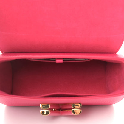 Louis Vuitton Taurillon Smooth Calfskin Scrunchie Twist One Handle PM Pondichery Pink 5 of 8