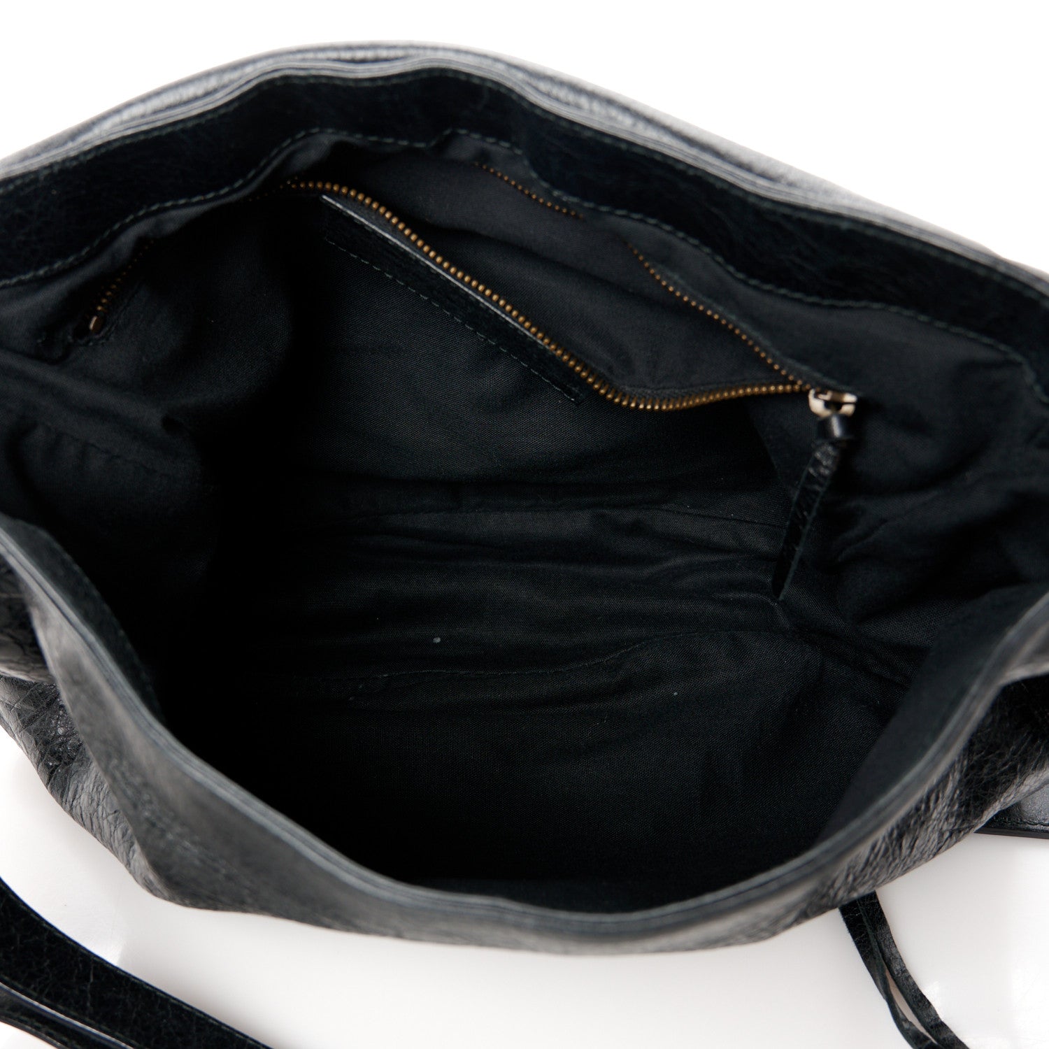 Balenciaga Agneau Classic Hardware Neo Folk Messenger Black 6 of 11