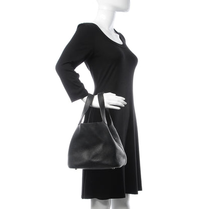 Hermes Taurillon Clemence Picotin 22 MM Black 2 of 6