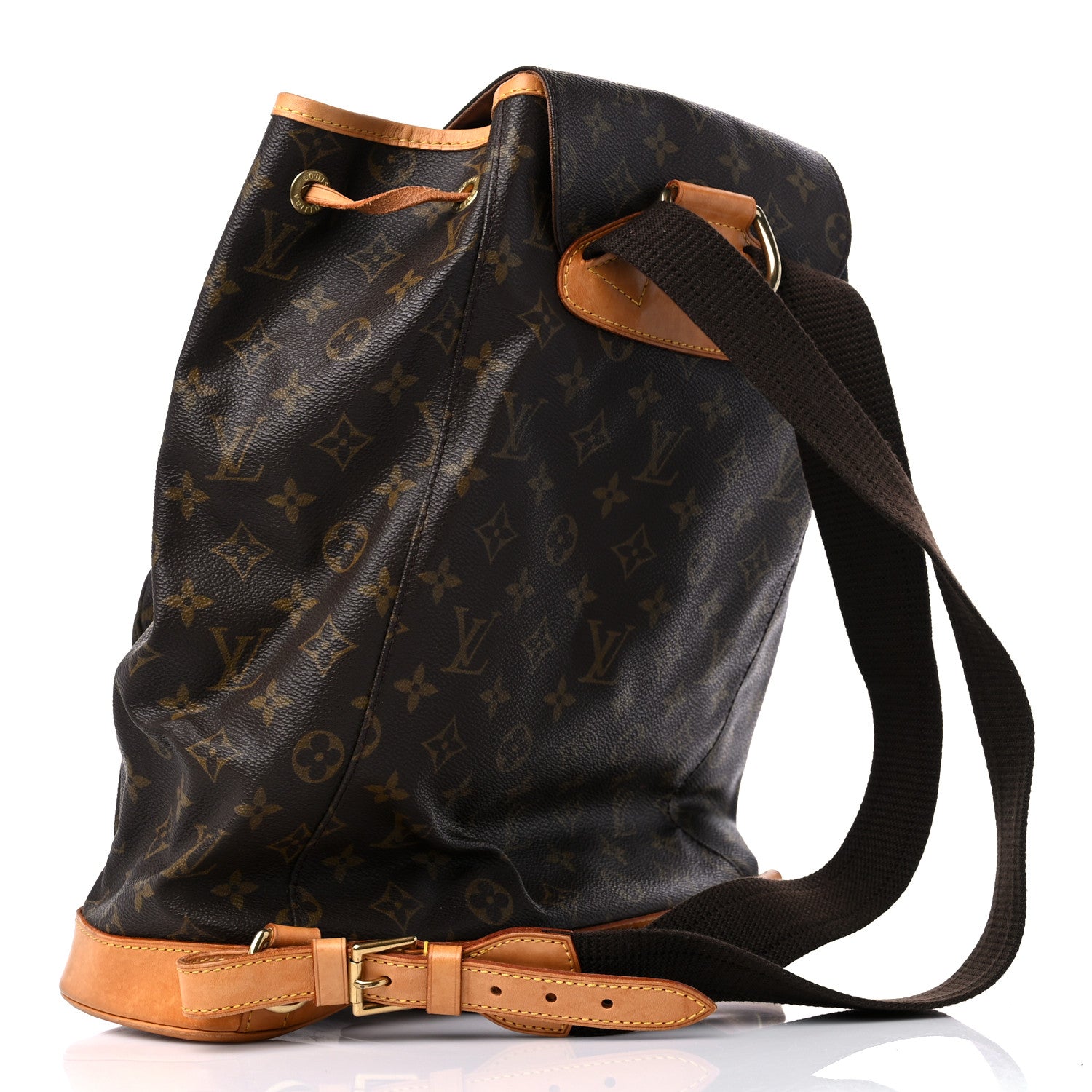 Louis Vuitton Monogram Montsouris GM Backpack 3 of 15