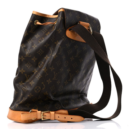 Louis Vuitton Monogram Montsouris GM Backpack 3 of 15