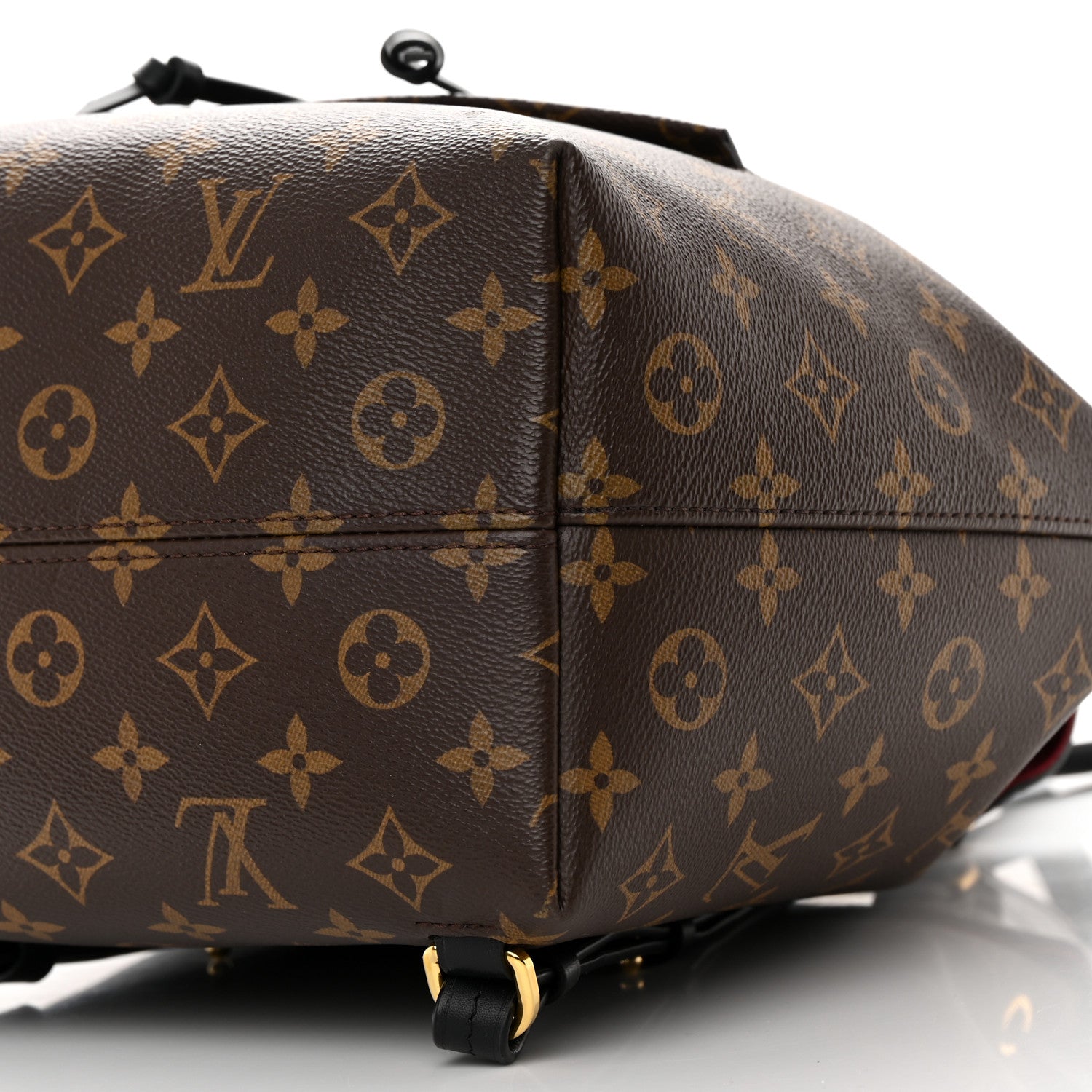 Louis Vuitton Monogram Montsouris PM Black 9 of 15
