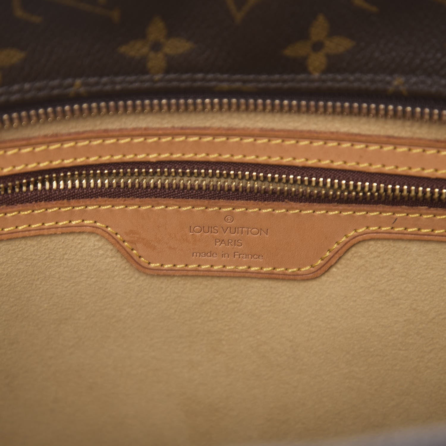 Louis Vuitton Monogram Cite GM 5 of 9