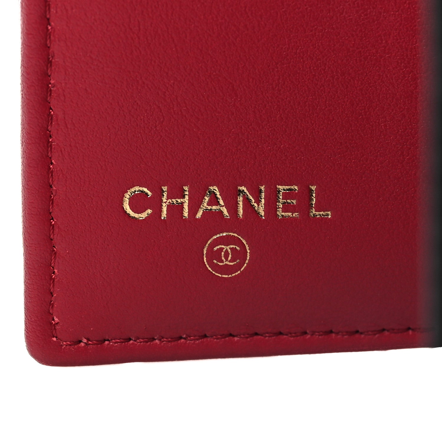 Chanel Lambskin Quilted Chanel 19 Small Flap Wallet Black 8 of 10