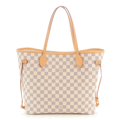 Louis Vuitton Damier Azur Neverfull MM 1 of 7