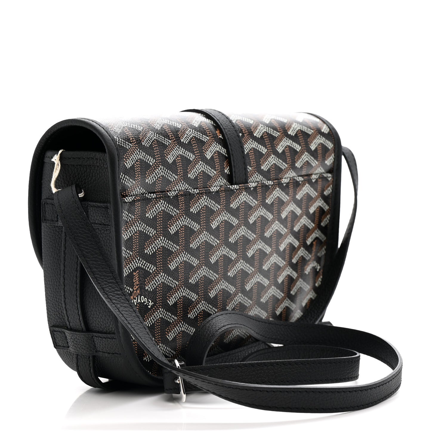 Goyardine Belvedere II PM Messenger Bag Black