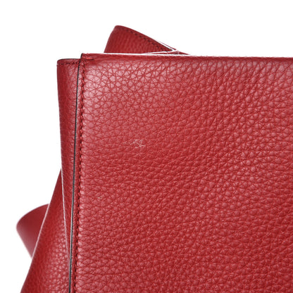 Gucci Cellarius Calfskin Large GG Marmont Shoulder Bag Vulcanic Red 12 of 16