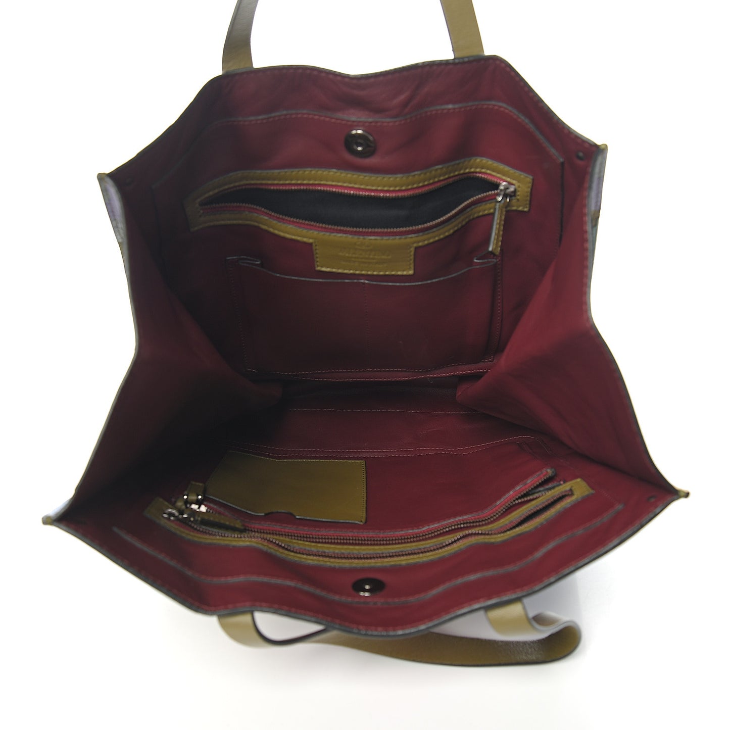 Nappa Camouflage Rockstud Vertical Tote Multicolor