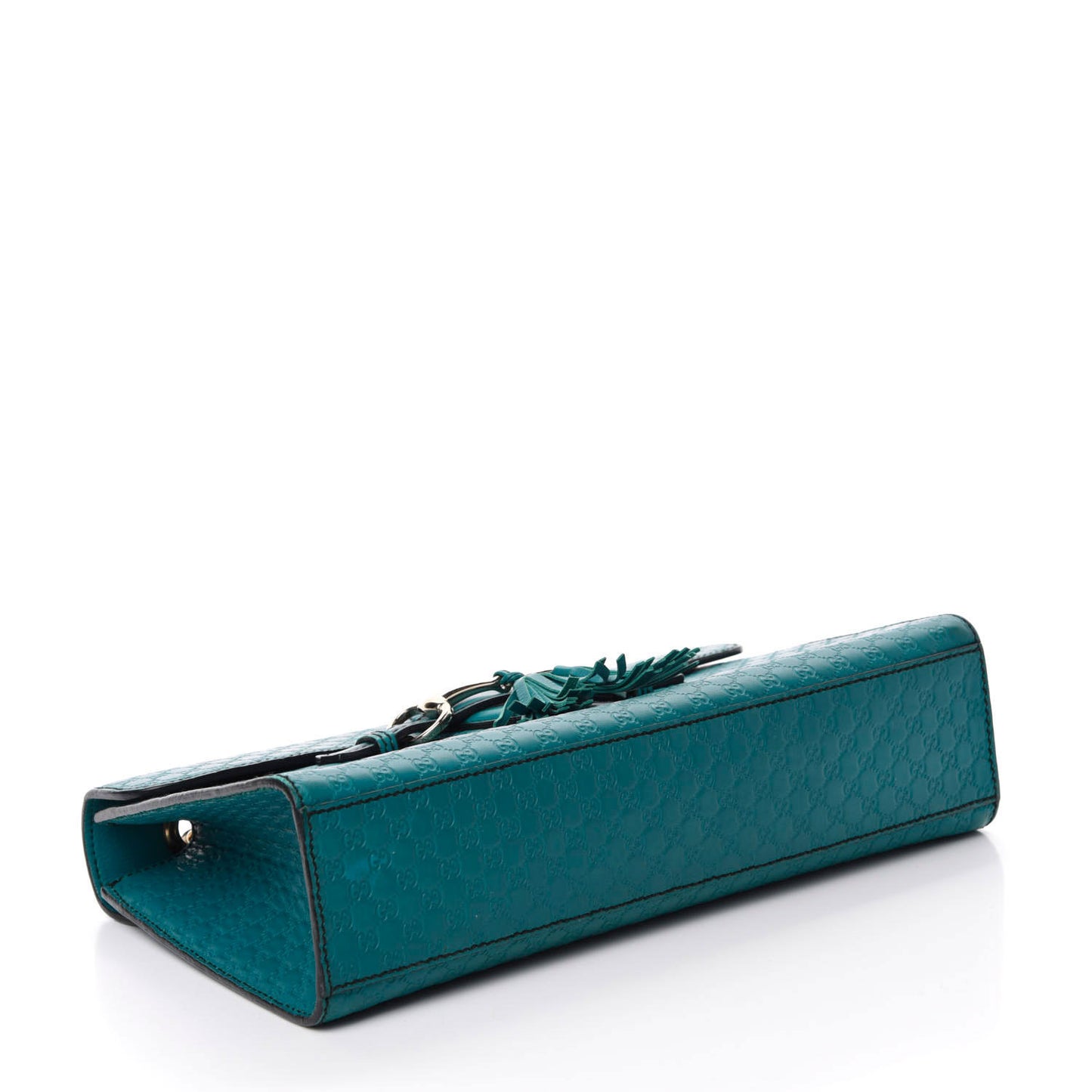 Soft Microguccissima Medium Emily Chain Shoulder Bag Deep Cobalt