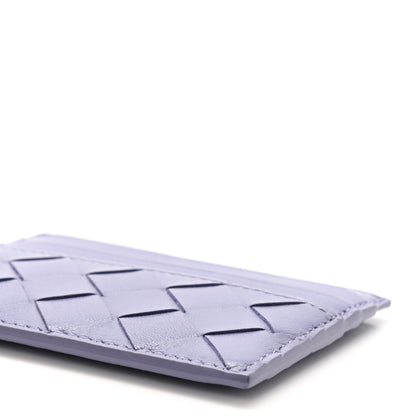 Bottega Veneta Nappa Intrecciato Card Holder Purple 9 of 9