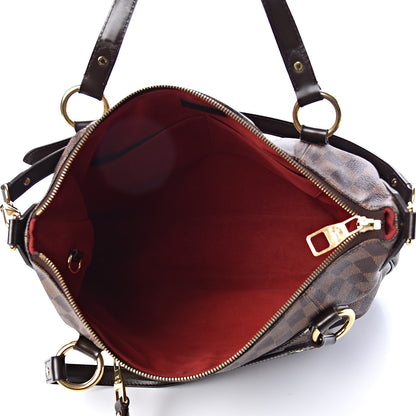 Louis Vuitton Damier Ebene Evora MM 6 of 7