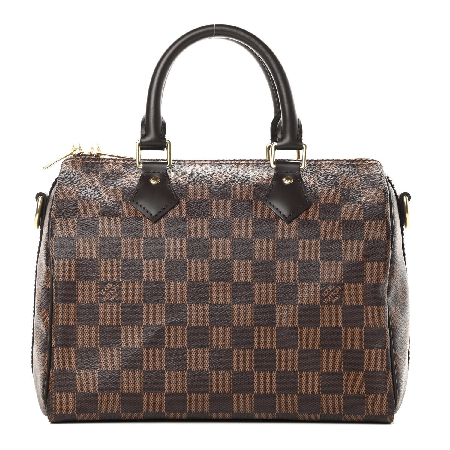 Louis Vuitton Damier Ebene Speedy Bandouliere 25 1 of 14