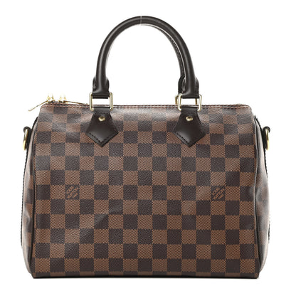 Louis Vuitton Damier Ebene Speedy Bandouliere 25 1 of 14