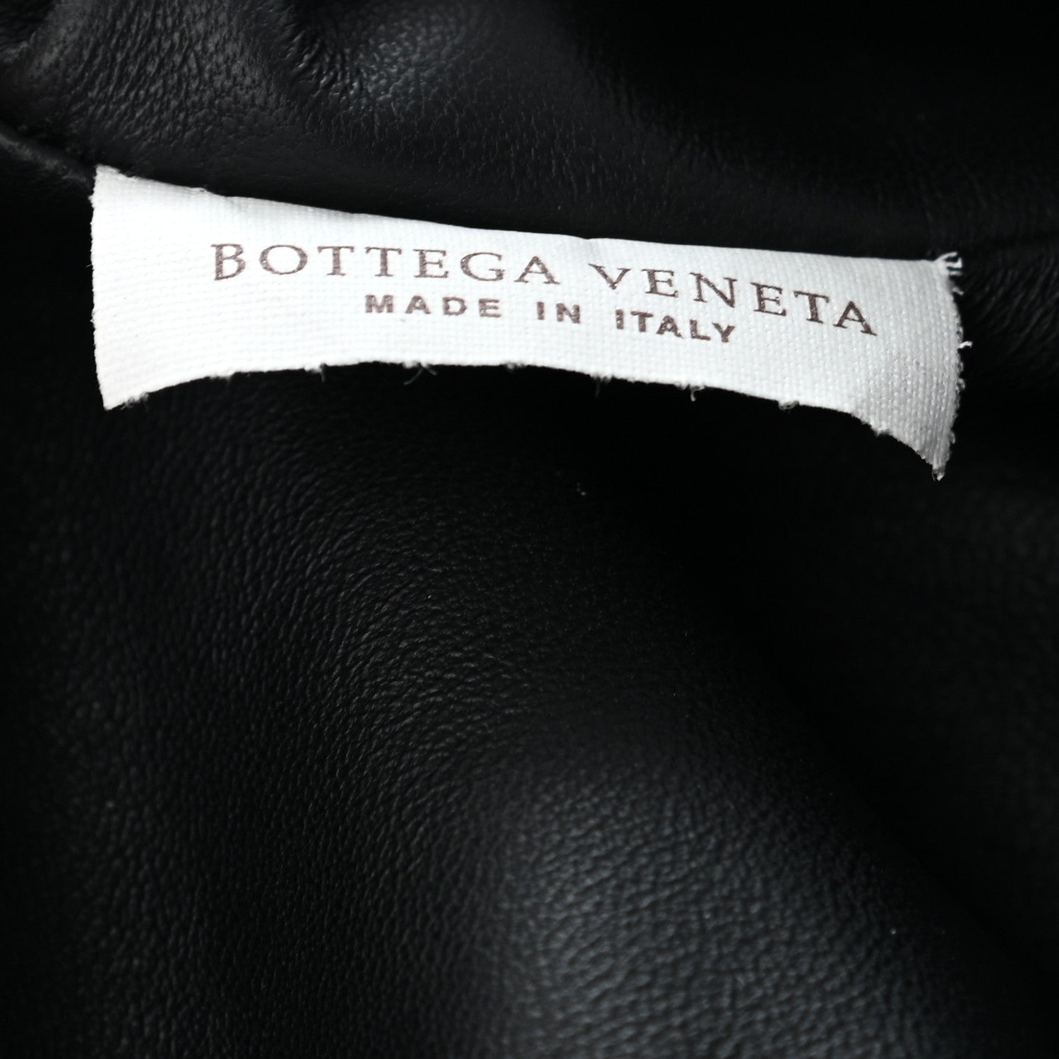 Bottega Veneta Nappa Maxi Intreccio The Pouch Oversized Clutch Black 7 of 10