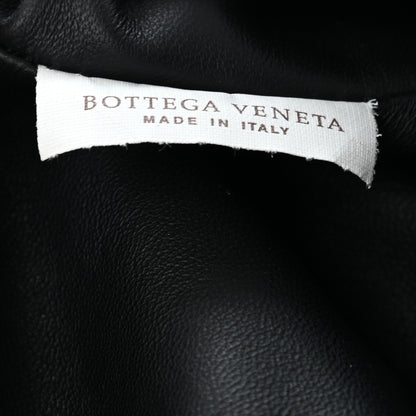 Bottega Veneta Nappa Maxi Intreccio The Pouch Oversized Clutch Black 7 of 10