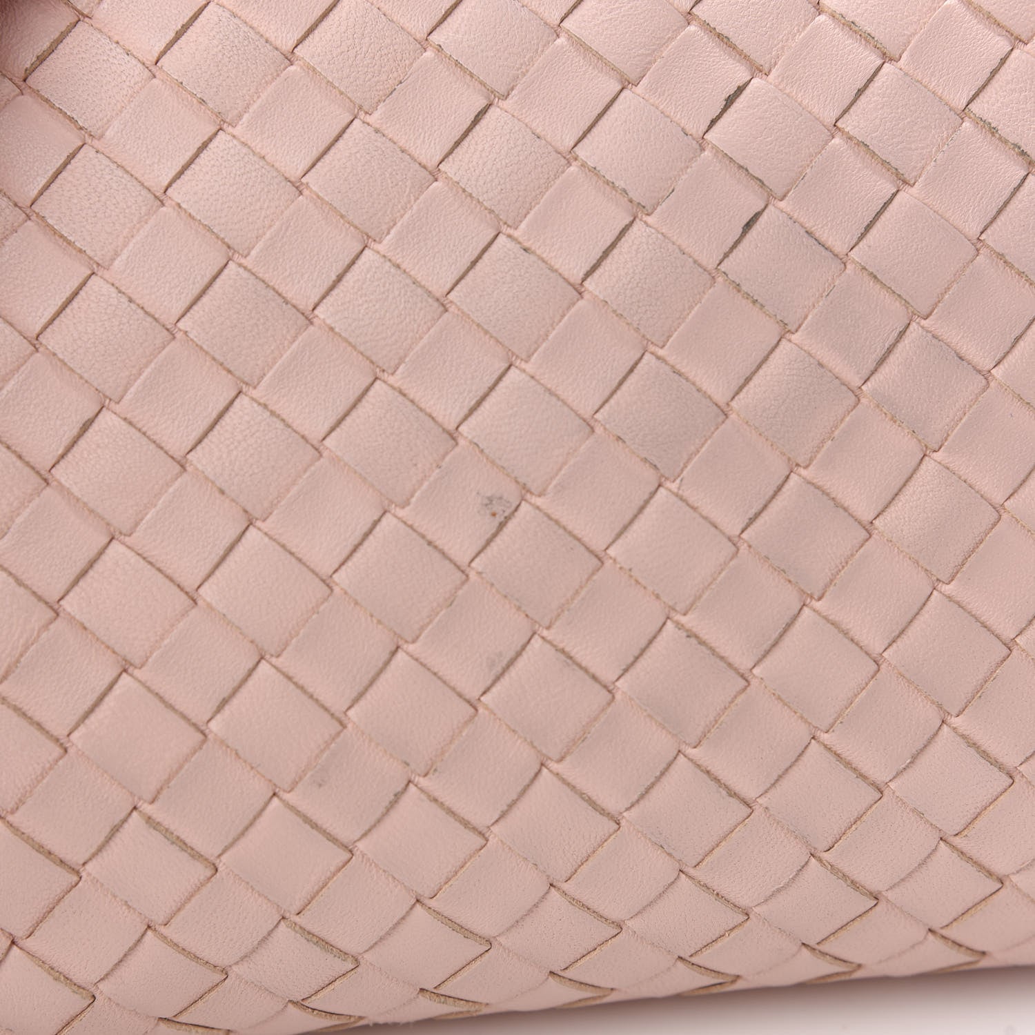 Bottega Veneta Nappa Intrecciato Nodini Crossbody Messenger Flamingo 9 of 9