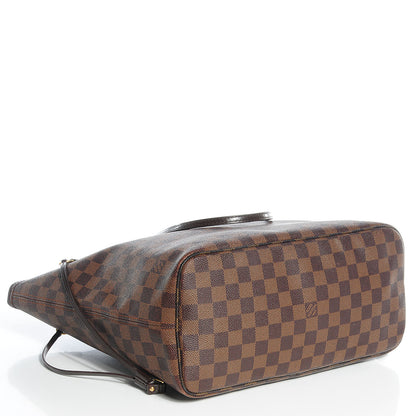 Louis Vuitton Damier Ebene Neverfull MM 4 of 8