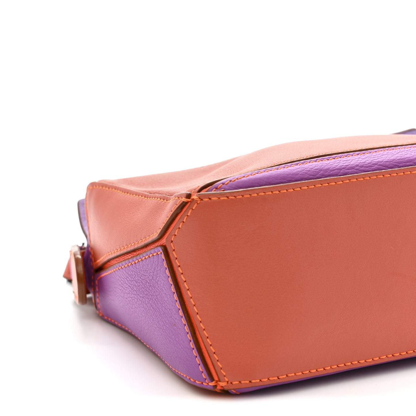 Calfskin Mini Puzzle Bag Multicolor