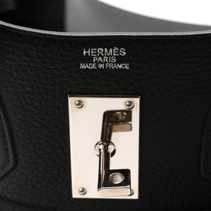 Hermes Togo HAC Travel Birkin 50 Black 5 of 11