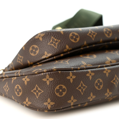 Louis Vuitton Monogram Multi Pochette Accessories Kaki 9 of 10