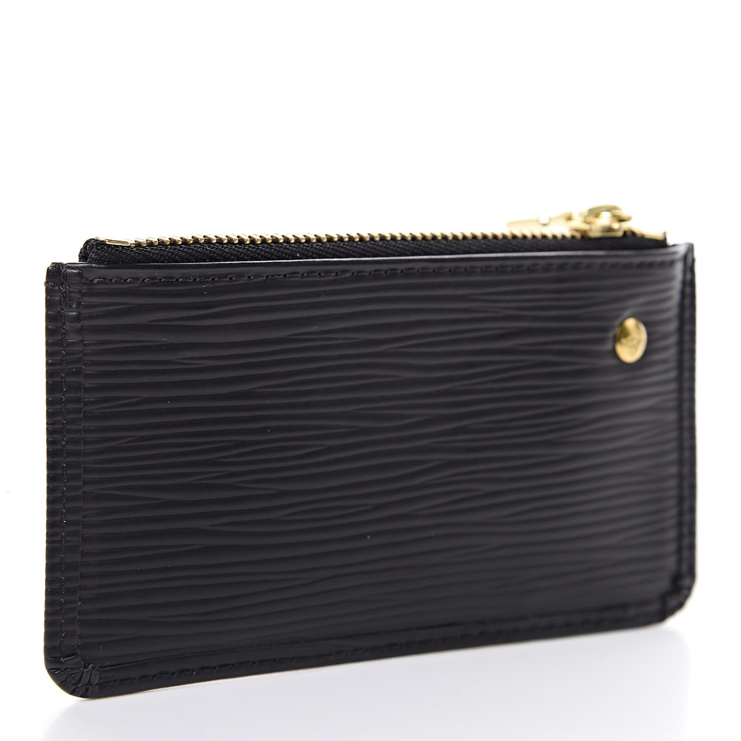 Louis Vuitton Epi Key Pouch Black 3 of 6