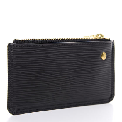 Louis Vuitton Epi Key Pouch Black 3 of 6